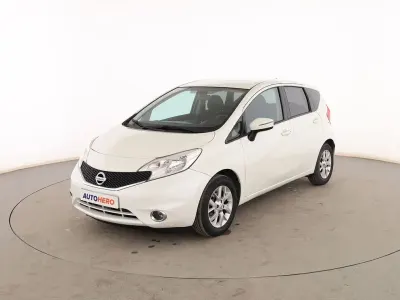 Usado Nissan Note Visia 90 CV (66 kW) 2016 Blanco Utilitario
