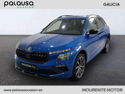 Usado Skoda Kamiq Sport 116 CV (85 kW) 2025 Azul SUV