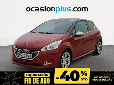 Rojo Usado 2014 Peugeot 208 GTi Utilitario | 7390 € (Super precio)