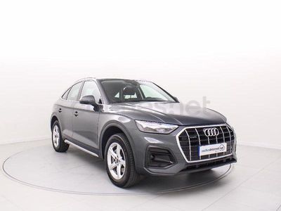 Usado Audi Q5 Sportback Advanced Plus 299 CV (219 kW) 2025 Gris / plata SUV