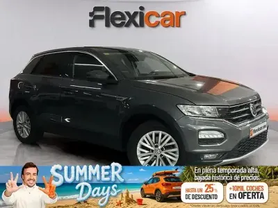 Usado VW T-Roc Advance 115 CV (84 kW) 2018 Negro SUV