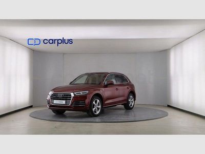 Usado Audi Q5 S-Line 231 CV (169 kW) 2020 Rojo marte (metalizado) SUV