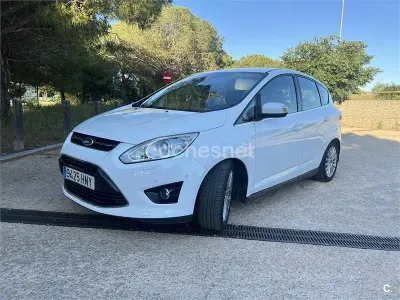Usado Ford C-MAX Titanium 125 CV (91 kW) 2013 Blanco Monovolumen