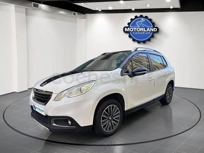 Usado Peugeot 208 Active 82 CV (60 kW) 2015 Blanco Utilitario