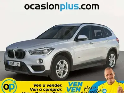 Usado BMW X1 150 CV (110 kW) 2015 Plateado SUV