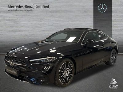 Usado Mercedes CLE220 197 CV (144 kW) 2024 Negro Coupe