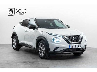 Usado Nissan Juke N-Connecta 114 CV (83 kW) 2022 Blanco SUV