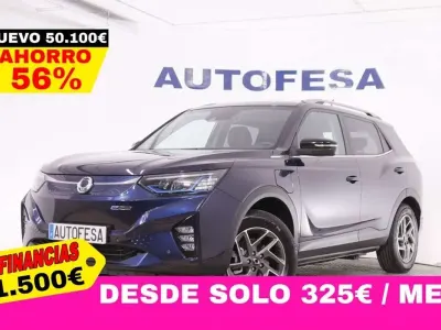 Gebraucht KGM Korando