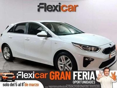 Usado Kia Ceed 120 CV (88 kW) 2021 Blanco Utilitario