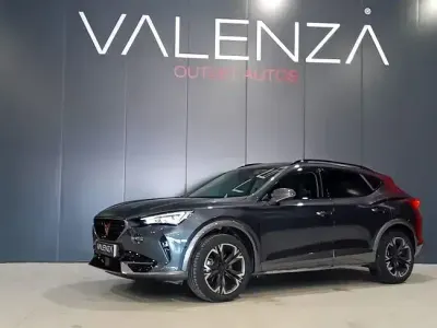 Usado Cupra Formentor 150 CV (110 kW) 2022 Gris / plata SUV