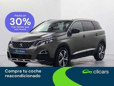 Usado Peugeot 5008 GT-line 131 CV (96 kW) 2018 Negro SUV