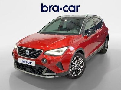 Usado Seat Arona FR 110 CV (80 kW) 2023 Rojo SUV