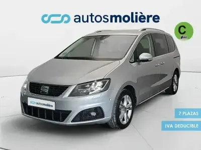 Usado Seat Alhambra XCELLENCE 150 CV (110 kW) 2022 Gris Monovolumen
