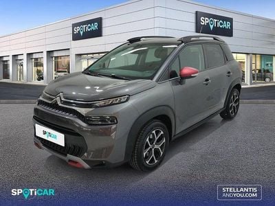 Gris Usado 2022 Citroën C3 Aircross PureTech SUV | 13.950 € (Precio justo)