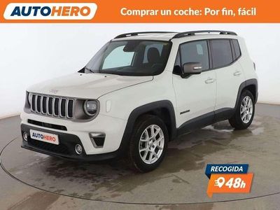Usado Jeep Renegade Limited 120 CV (88 kW) 2020 Blanco SUV