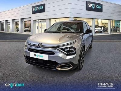 Brugt Citroën e-C4 Feel 100 kW (137 HK) 2023 Grå Sedan