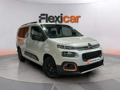 Usado Citroën e-Berlingo Shine 102 CV (75 kW) 2021 Gris Monovolumen