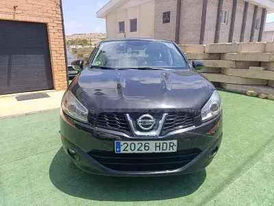 Usado Nissan Qashqai Acenta 110 CV (80 kW) 2011 Negro SUV