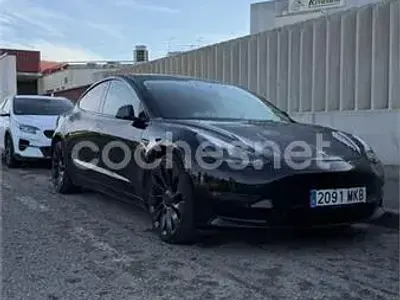 Usado Tesla Model 3 Performance 461 kW (627 CV) 2023 Eléctrico Berlina