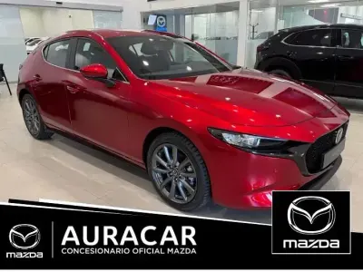 Nuevo Mazda 3 Center-Line 140 CV (102 kW) 2025 Rojo Berlina