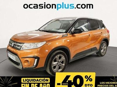 Naranja Usado 2017 Suzuki Vitara SUV | 13.690 € (Precio justo)