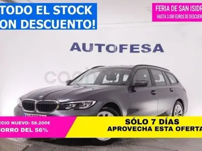 Używany BMW 320e 190 KM (139 kW) 2021 Szary Kombi