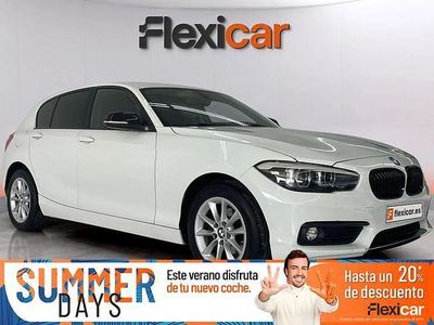 Usado BMW 116 116 CV (85 kW) 2017 Blanco Utilitario