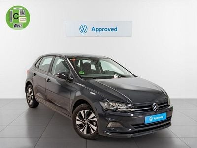 Usado VW Polo Advance 95 CV (69 kW) 2021 Gris Utilitario