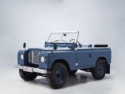 Usado Land Rover 88 77 CV (56 kW) 1980 Azul SUV