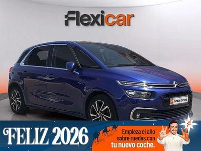 Azul Usado 2018 Citroën C4 Shine | 11.990 € (Precio justo)