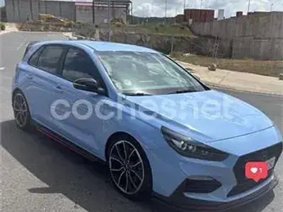 Brugt Hyundai i30 N Performance 275 HK (202 kW) 2018 Blå Sedan
