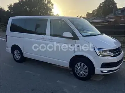 Usado VW Caravelle 102 CV (75 kW) 2017 Blanco Van