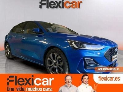 Azul Usado 2023 Ford Focus ST-Line X Berlina | 17.990 € (Precio justo)