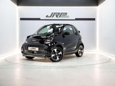 Usado Smart ForTwo Electric Drive 60 kW (82 CV) 2021 Negro Descapotable