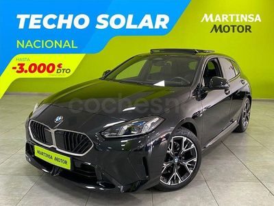 Usado BMW 120 Sport Line 163 CV (119 kW) 2025 Negro Utilitario