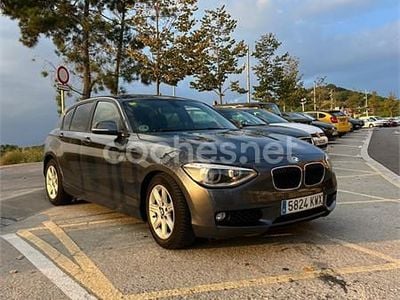 Usado BMW 118 143 CV (105 kW) 2014 Gris / plata Utilitario
