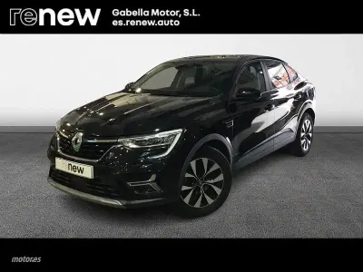 Usado Renault Arkana 140 CV (102 kW) 2023 Negro SUV