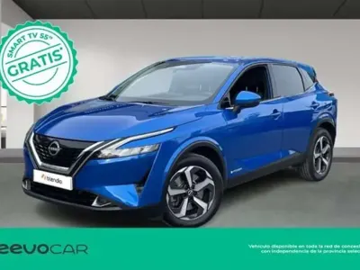 Usado Nissan Qashqai N-Connecta 190 CV (139 kW) 2023 Azul SUV