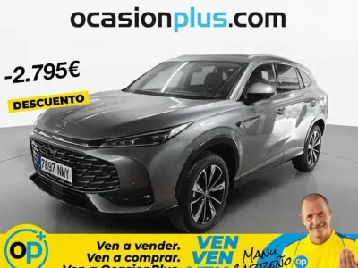 Usado MG HS Luxury 170 CV (125 kW) 2025 Plateado SUV