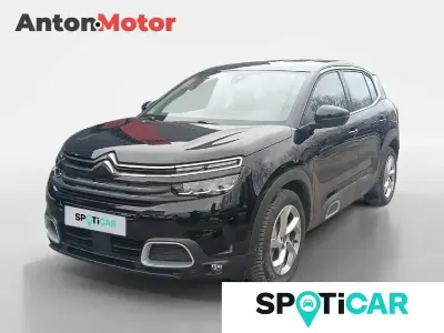 Usado Citroën C5 Aircross Live 131 HP (96 kW) 2022 Preto SUV