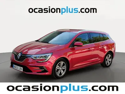 Usado Renault Mégane II Zen 140 CV (102 kW) 2021 Rojo Berlina