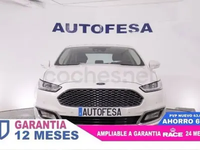 Usado Ford Mondeo Vignale 190 CV (139 kW) 2018 Blanco Berlina