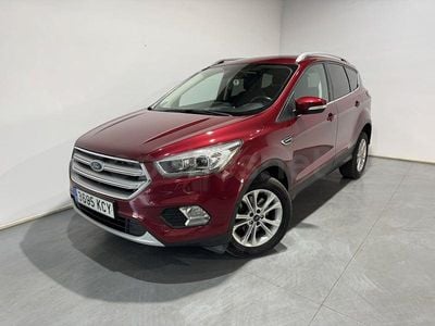 Usado Ford Kuga Titanium 120 CV (88 kW) 2017 Rojo SUV