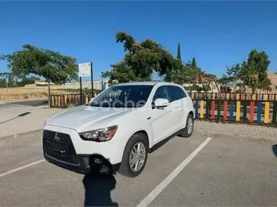 Usado Mitsubishi ASX 150 CV (110 kW) 2011 Blanco SUV