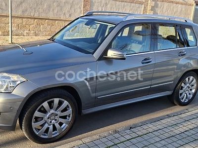 Usado Mercedes GLK200 143 CV (105 kW) 2010 Gris / plata SUV