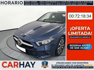 Azul Usado 2021 Mercedes A250 Advantage Berlina | 23.290 € (Un poco caro)