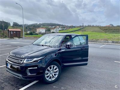 Usado Land Rover Range Rover evoque SE 150 CV (110 kW) 2016 Negro SUV