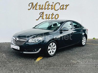 Negro Usado 2015 Opel Insignia Business Berlina | 7500 € (Buen precio)