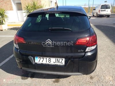 Usado Citroën C4 Live 99 CV (72 kW) 2016 Negro Berlina