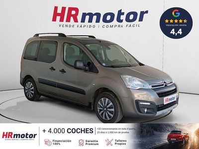 Usado Citroën Berlingo 110 CV (80 kW) 2017 Blanco Monovolumen